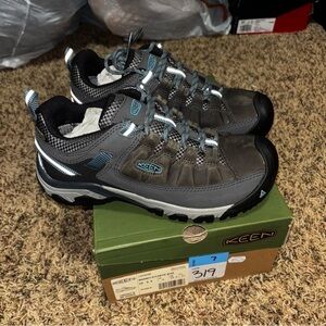 NEW KEEN Women’s Size 6.5 Targhee III Waterproof Hiking Shoes 1023038 Magnet